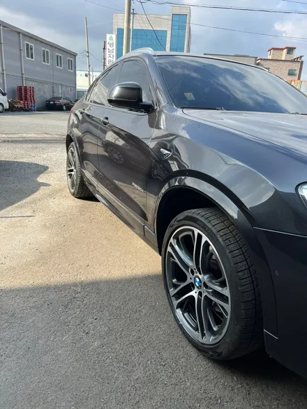 [울산휠마스터][울산휠복원][휠복원맛집]BMW X4 다이아몬드컷팅 휠 복원 / 울산 북구