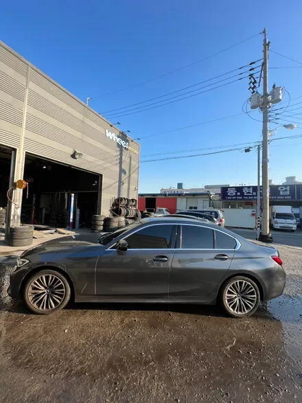 [울산휠마스터][울산휠복원][휠복원맛집]BMW 3시리즈 다이아몬드컷팅 휠 복원 / 울산 북구