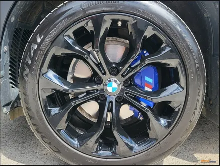 [울산휠도색][휠수리][휠복원] 울산휠마스터 bmw x6 블랙유광 분체도장 휠도색 / 울산 북구