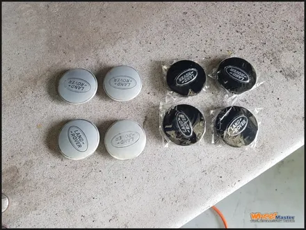 [울산휠도색][휠수리][휠복원] 울산휠마스터 이보크 컨버터블 블랙유광 분체도장 휠도색 / 울산 북구