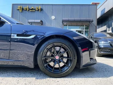 울산 재규어 F타입 유광블랙 분체도장 휠 도색 / 휠수리, 휠복원 / 울산 북구