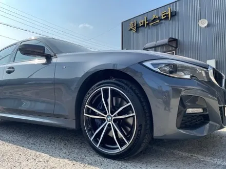 울산휠마스터 BMW 3시리즈  330e 다이아몬드컷팅 휠복원 / 울산휠도색, 울산휠수리 / 울산 북구