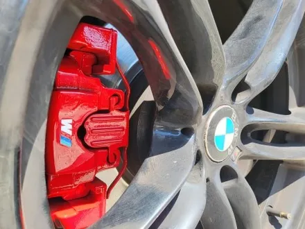 울산휠마스터 BMW 5시리즈 캘리퍼도색 / 울산휠도색, 울산휠수리, 울산휠복원 / 울산 북구