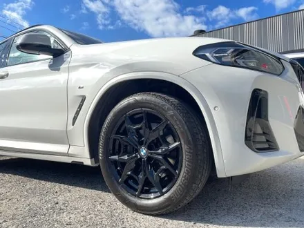 울산 휠 마스터 BMW X4 유광블랙 분체도장 휠 도색 / 울산휠복원, 울산휠수리 / 울산 북구