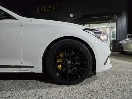 울산 휠마스터 제네시스 g80(dh) 캘리퍼 도색 / 울산휠도색, 울산휠수리, 울산휠복원 / 울산 북구