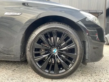 [울산 휠마스터] BMW 5GT 유광블랙 휠 복원 도색 / 울산 북구