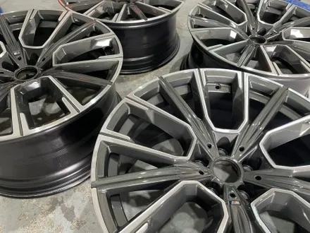 [울산휠마스터] BMW G11 G12 7시리즈 다이아몬드컷팅 휠 복원 / 울산 북구
