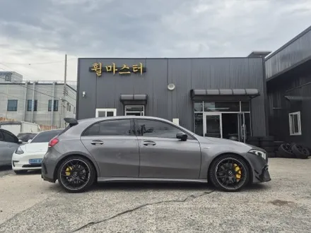 [울산휠마스터] 벤츠 A45 AMG 캘리퍼도색 / 울산휠도색, 울산휠복원 / 울산 북구