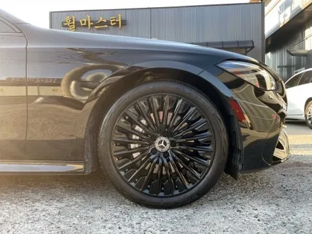 [울산휠마스터] 벤츠 CLE 유광블랙 분체도장 휠도색 / 울산 휠복원 / 울산 북구