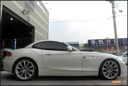 [울산다이아컷팅][휠수리]bmw e89 z4 순정휠 다이아몬드컷팅휠수리 / 울산 북구