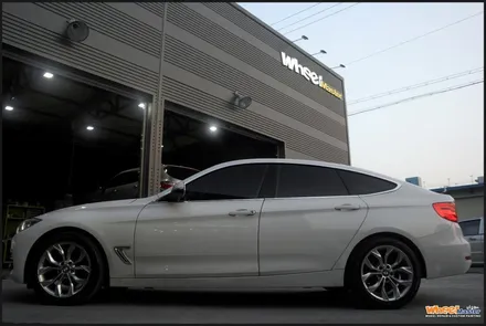 [울산휠][휠복원]bmw 3gt 순정휠 하이퍼실버 휠도색 / 울산 북구