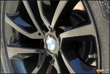 [휠도색][울산휠수리]bmw x6 순정휠 블랙유광 휠도색 / 울산 북구