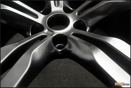 [울산휠도색][휠수리]bmw 760Li 순정휠 하이퍼메탈 분체도장 휠도색[휠복원] / 울산 북구