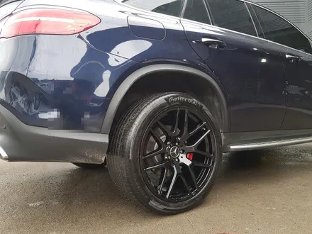 [울산휠마스터][울산휠도색잘하는집][벤츠휠도색]벤츠 GLE 63AMG 블랙유광 분체도장 / 울산 북구