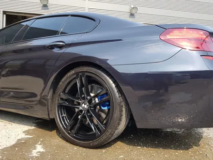 [울산휠마스터][울산휠도색][캘리퍼도색]BMW 640d 블랙유광 분체도장 및 캘리퍼 도색 / 울산 북구