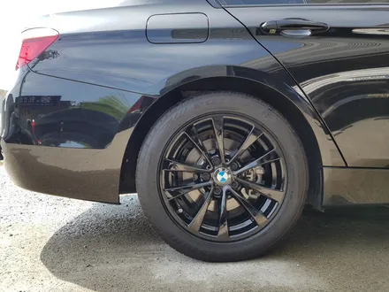 [울산휠마스터][울산휠도색잘하는집][블랙유광휠도색]bmw 3시리즈 블랙유광 분체도장 / 울산 북구