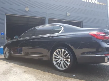 [울산휠마스터][다이아몬드컷팅][bmw휠복원]BMW 7시리즈 다이아몬드컷팅 휠 복원 / 울산 북구