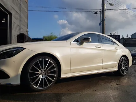 [울산휠마스터][휠복원][휠복원잘하는집]벤츠 CLS350D 다이아몬드컷팅 휠 복원 / 울산 북구