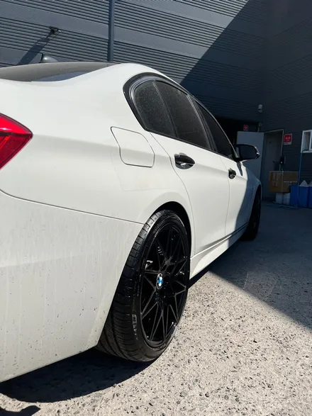 [울산휠마스터][울산휠복원][휠복원맛집]BMW 3시리즈 블랙 유광 휠 도색 / 울산 북구