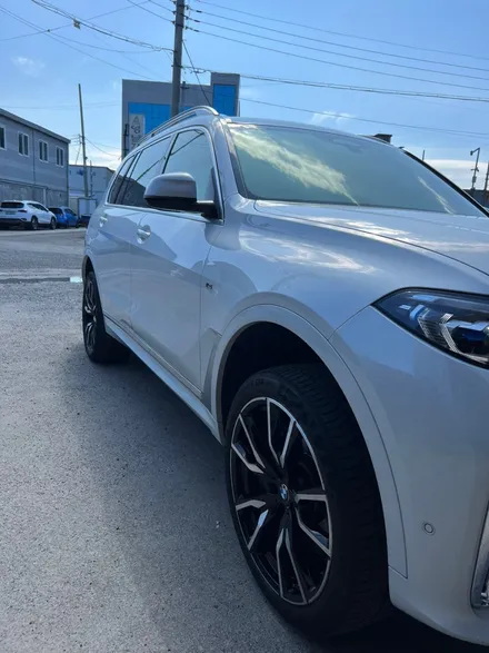 [울산휠마스터][울산휠복원][휠복원맛집]BMW X7 다이아몬드컷팅 휠 복원 / 울산 북구