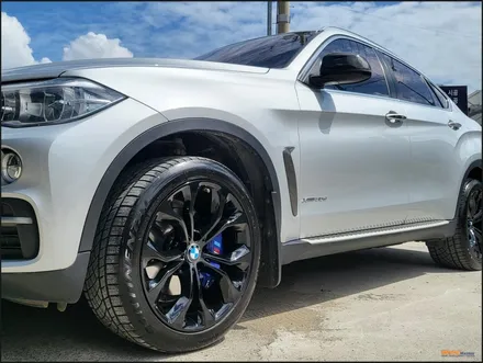 [울산휠도색][휠수리][휠복원] 울산휠마스터 bmw x6 블랙유광 분체도장 휠도색 / 울산 북구