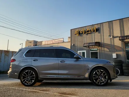 [울산휠마스터] BMW X7 순정휠 다이아몬드컷팅 휠복원 [울산휠복원, 울산휠수리, 울산휠도색] / 울산 북구