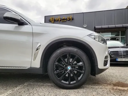 울산 휠 도색 / BMW X6 유광블랙 분체도장 휠 도색 / 울산 휠 복원, 울산 휠 수리 / 울산 북구