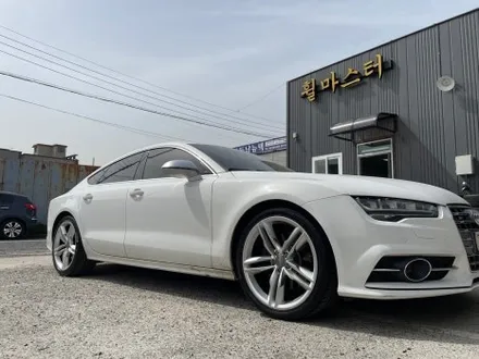 울산 아우디 S7 분체도장 휠 복원, 수리 / 울산 휠 도색 / 울산 북구