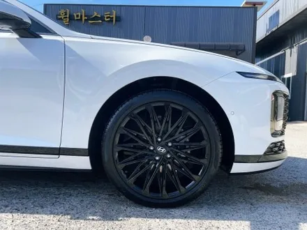 울산 그랜저 GN7 유광블랙 분체도장 휠도색 / 휠복원, 휠수리 / 울산 북구