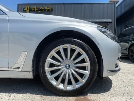 울산휠마스터 BMW 7시리즈 휠 복원 도색 / 휠수리 / 울산 북구