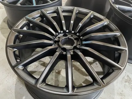 울산휠마스터 벤츠 AMG GT 무광블랙 휠 복원 도색 / 울산 북구
