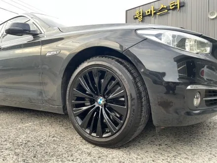 [울산 휠마스터] BMW 5GT 유광블랙 휠 복원 도색 / 울산 북구