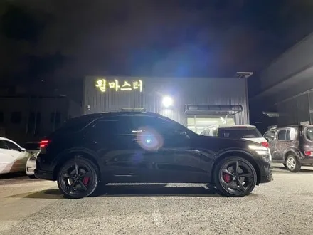 [울산휠마스터] 제네시스GV80쿠페 캘리퍼 도색 / 울산 휠 도색, 복원, 수리 / 울산 북구