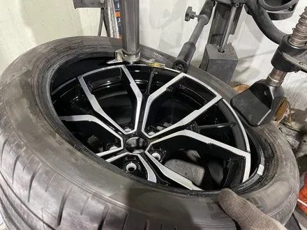[울산휠마스터] BMW 5시리즈 순정 다이아몬드컷팅 휠 복원 / 울산 휠 도색, 울산 휠 수리 / 울산 북구