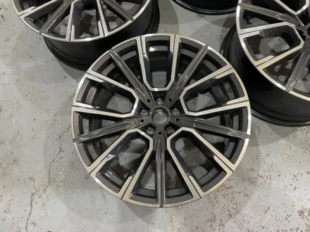 [울산휠마스터] BMW 7시리즈 G11 G12 817M 20인치 순정 다이아몬드컷팅 휠 복원 / 울산휠도색 / 울산 북구