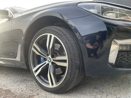 [울산휠마스터] BMW 7시리즈 캘리퍼 도색 / 울산 휠도색, 휠복원 / 울산 북구