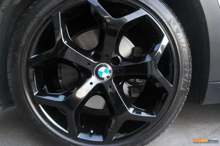 bmw x5 순정휠 블랙유광 분체도장 휠도색 / 울산 북구