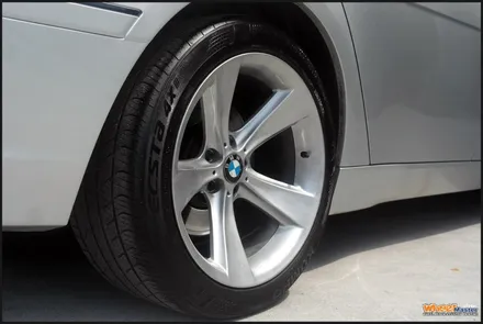 [울산휠도색][휠수리]bmw 745li 순정휠 휠복원 / 울산 북구