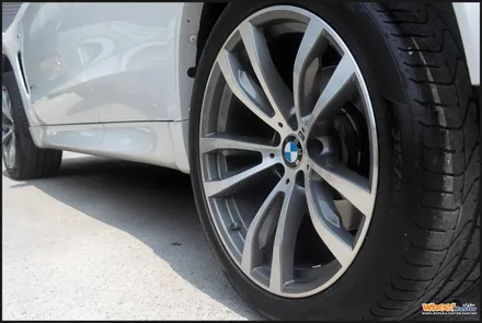 [울산다이아몬드컷팅][휠수리]bmw x5 순정 다이아몬드컷팅휠수리 / 울산 북구