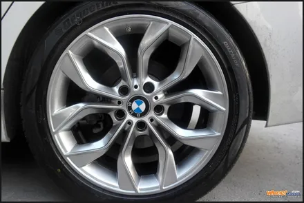 [울산휠][휠복원]bmw 3gt 순정휠 하이퍼실버 휠도색 / 울산 북구