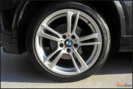 [울산휠수리][휠복원][휠도색]bmwx3 순정휠 분체도장 휠복원 / 울산 북구