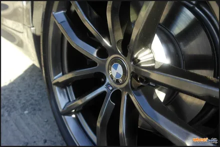 [울산휠수리][휠복원] bmw g30 520d 순정휠 하이퍼메탈 분체도장 휠도색 / 울산 북구