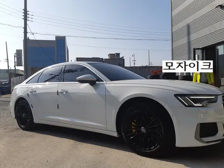 [울산휠마스터][휠도색][캘리퍼도색]아우디 A6 블랙유광 분체도장 및 캘리퍼 도색 / 울산 북구