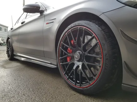 [울산휠마스터][울산휠도색][휠도색잘하는집]벤츠 C63 AMG 투톤컬러 분체도장 / 울산 북구