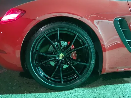 [울산휠마스터][울산휠도색][박스터휠도색]포르쉐 박스터 블랙유광 분체도장 / 울산 북구
