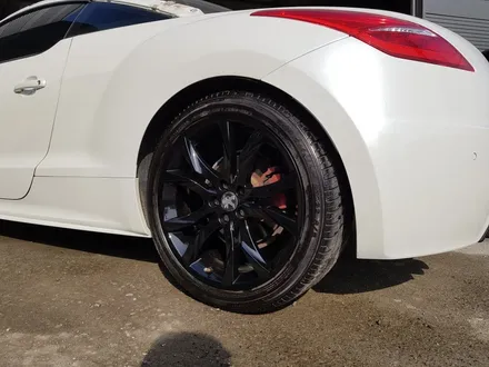 [울산휠마스터][울산휠도색][휠도색잘하는집]푸조 RCZ 블랙유광 분체도장 / 울산 북구