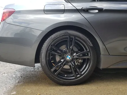 [울산휠마스터][울산휠도색][휠도색잘하는집]BMW 3시리즈 블랙유광 분체도장 / 울산 북구