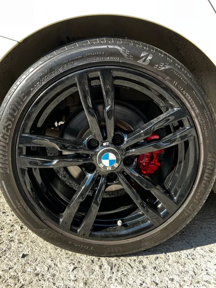 [울산휠마스터][휠도색][캘리퍼도색]BMW 320D 휠 도색,캘리퍼도색 / 울산 북구