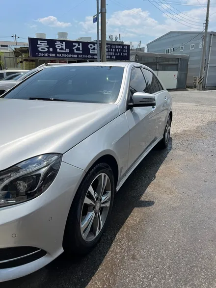 [울산휠마스터][울산휠복원][휠복원맛집]벤츠 E클래스 다이아몬드컷팅 휠 복원 / 울산 북구
