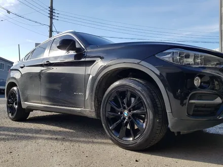 [울산휠마스터][울산휠도색][휠복원도색맛집]BMW X6 휠 블랙유광 도색 / 울산 북구